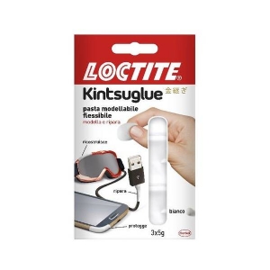 Loctite Kintsuglue mini trio 3x5g - White Modeling Paste