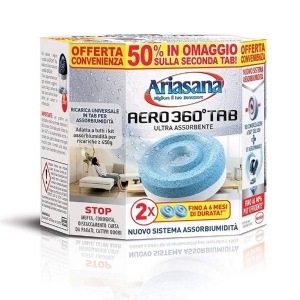 Ariasana Aero 360 ° Tab Refill 2x450g