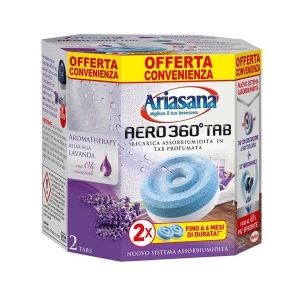 Ariasana Aero 360 ° Tab Lavender Refill 2x450g