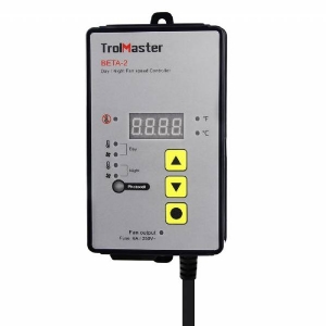 Aqua-X Day-Night Digital Fan Speed Controller (Beta-2) - Trolmaster