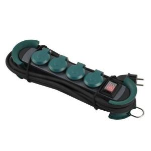 IP44 outdoor power strip 4P3G1.5 - 4 mt