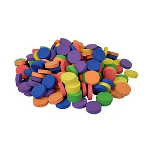 BOX Neoprene Disc 5cm 192pcs COLORED