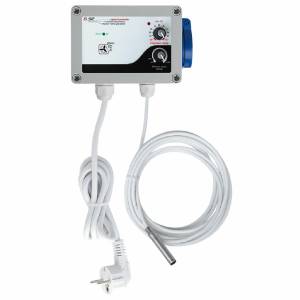 Temperature and minimum speed Climate Controller