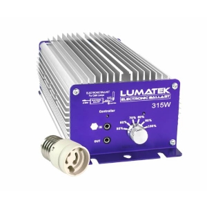 Lumatek - 315W CMH Controllable Power Supply + Adapter
