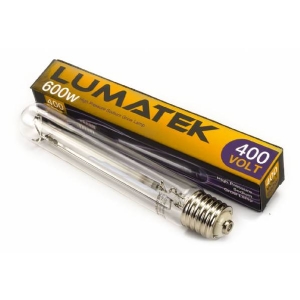 Lumatek - Bulb HPS 600W 400V - Grow and Bloom