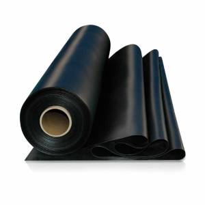 Waterproof PVC Sheet Black