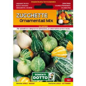 Sementi da Orto - Ornamental squash - Sem. Dotto