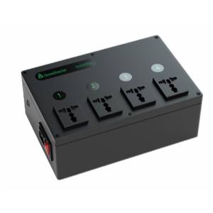 GrowDirector - Socket Box with 4 universal plugs