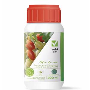 Vebi - Bio Soya Oil 200ml