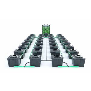  Alien RDWC Black Series 36LTR - 385cm - 32 Pots