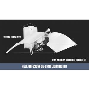 Kit Adjust-A-Wings Hellion 630W DE-CMH Lighting System with Agro bulb