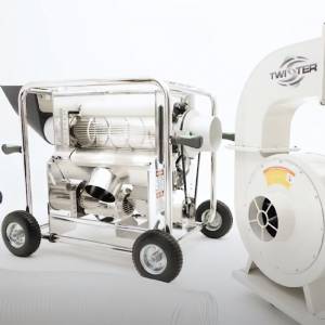 Twister - Trimmer T2 - WET & DRY with Leaf Collector