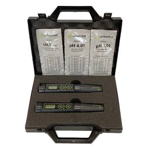 Milwaukee MI5166 Pocket Meters Kit PH51 + C66