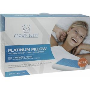 Orthopedic Pillow Gel + Memory Foam 60x40x12