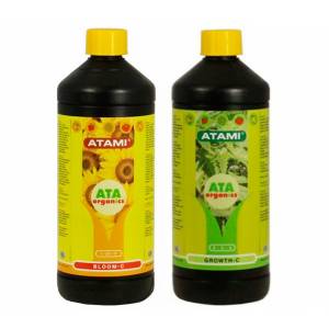 Atami ATA Organics Kit Growth C + Bloom C 2x1L