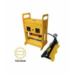 Qnubu Pro Lion Hydraulic Press 20Toneladas (Plate 12x12cm)