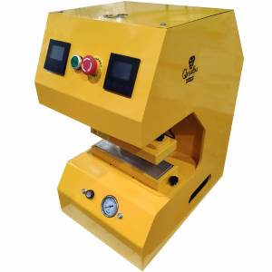 Qnubu Lion 20Ton Auto Press (Placa 15x20cm)