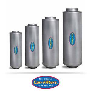 CAN-IN-LINE - Metal Carbon Filter with Flange