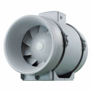 Helical extractor - Vents TT PRO 31,5cm + cable 2350 m3/h + thermostat