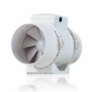 VENTS BI-TURBO helical extractor + Cable