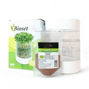 Sprouts Kit - seeds + sprouter