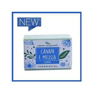 Bio Concentrated Soap Hemp & Lemon Balm - Verdesativa