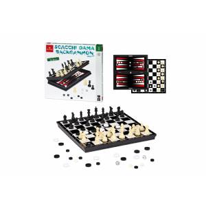 Chess Checkers Backgammon - Magnetic