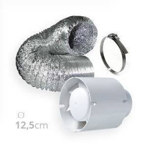Air Intake Kit 12.5cm 195 m3 / h