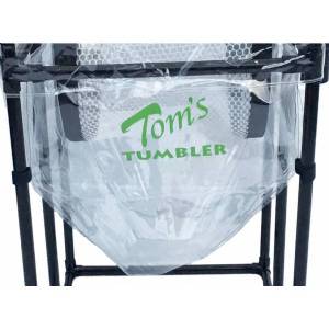 Tom s Tumbler - Flow funnel PVC bag