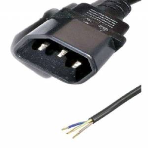 IEC male plug electric Cable - 2m