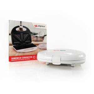 Plate toaster - Alpina - 750w