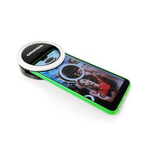 Grundig led light ring for Selfie