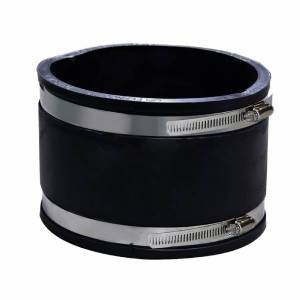 Rubber duct for Extractor to Filter connection