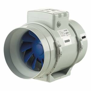 Extractor Fan BLAUBERG BI-Turbo 15cm 405-520m3/h - Not wired