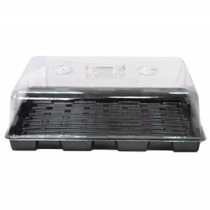 Ventilated Mini Plastic Greenhouse 57x37x21cm