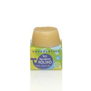 Bio Solid Balm Hemp, Mango & Linen 40gr - Verdesativa