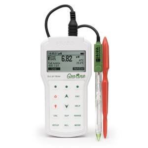 Groline - professional portable pH meter for direct soil analysis