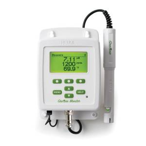 GroLine - Monitor - Combined pH, EC, TD, temperature indicator for agriculture