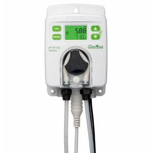 GroLine - pH regulator with integrated dosing pump hoses and fittings for dosing