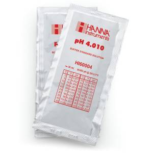 GroLine - Solution pH 4 - 25 sachets of 20 ml