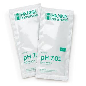 GroLine - Solution pH 7 - 25 sachets of 20 ml