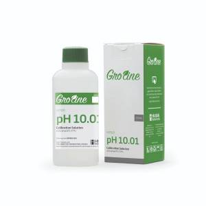 GroLine - pH 10.01 Calibration Buffer - 230ml
