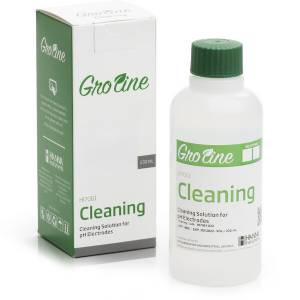 GroLine - Cleaning solution for pH electrodes, 230 ml bottle