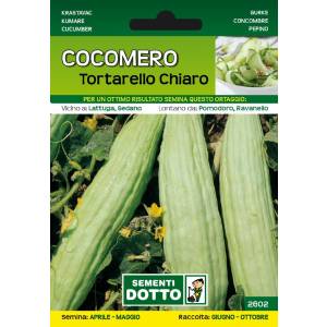 Vegetable seeds - Cucumber Watermelon Tortarello clear - Sem. Dotto