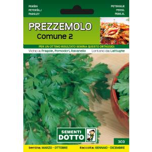 Vegetable Seeds - Common Parsley 2 - Sem. Dotto