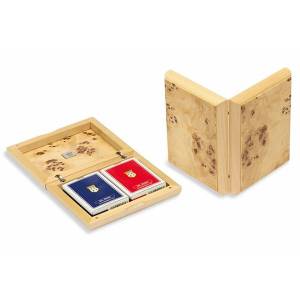 Aspen Briar Poplar Card Holder - Dal Negro