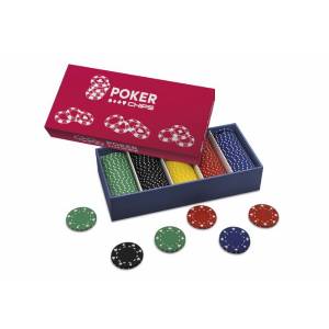 125 Poker Chips without value gr. 11.5 - Dal Negro