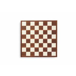 Chessboard Inlay Walnut / Maple 36 cm - Dal Negro