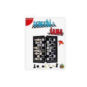 Chess and Magnetic Checkers - Dal Negro