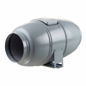 Blauberg - Iso-Mix soundproofed mixed-flow inline fans